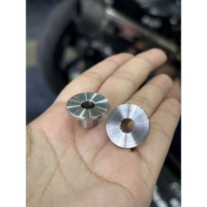 บูทชุดสี เลส ใส่เวฟ125iบังลมสินค้าเป็นสแตนเลสแท้