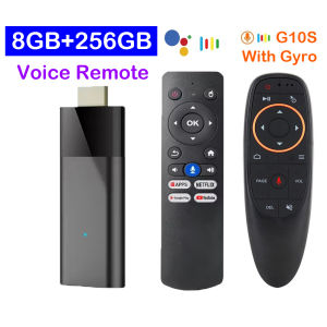 2026 Q12 Mini TV Stick Android 16 8K 8GB 32GB 128GB 256GB Google Assistant Voice Remote BT6.0 Android16 Media Player Set Top Box