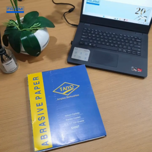 Amplas Kertas Lembaran GRID 60 TAIYO SH007 / AMPLAS DUCO TAIYO / Amplas Kasar