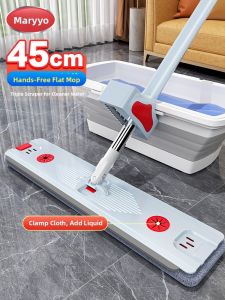Maryya | Hands-Free All-in-One Dry and Wet Mopping Housecleaning Mop