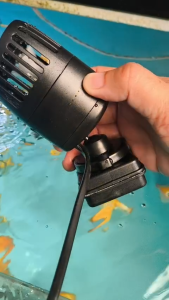 AQUASYNCRO WAVE MAKER HWM4000 AQUARIUM WATER CIRCULATION PUMP MAGNETIC MOUNT 1000L/H 6W