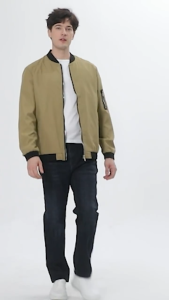 TOMITANY Ready Stock Mens Jackets Waterproof Windproof Motorcycle Jacket Fashion Korean Bomber Jacket M-6XL