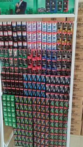 Dây 14 Gói Dầu Gội Xmen/Romano 5g