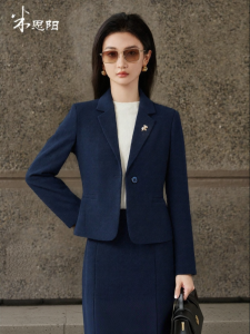 Misoshine | Professional Fit Premium Wool Womens Blazer