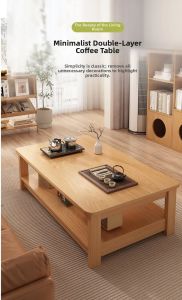 ZHUOHE | Compact Living Room Coffee Table Mobile 2026