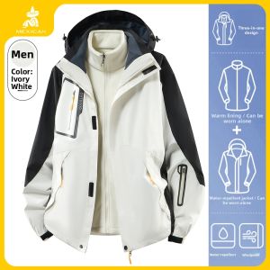 Mexican | Windproof Waterproof Detachable Down Coat