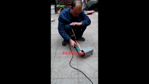 COD PRISAI Helm Las Otomatis Pelindung Wajah Otomatis Topeng Las Listrik Full Wajah- FS302