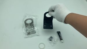 Sincecu Wall Mounted Shower Gel Bottle Holder Shampoo Organizer Hand Sanitizer Bottle Bracket Hanging Shelf