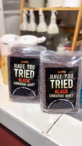 Wholesale 12kg Black Shirataki Rice Brown rice Original Flavor Dried Type Low Carb Healthy Konjac rice