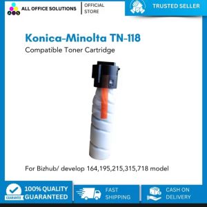 Compatible Konica-Minolta TN-118 Toner Cartridge