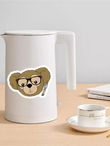 Dễ Thương Daffy Bear Hoạt Hình Miếng Dán 50 Chiếc Đề Can Trang Trí Cho Điện Thoại Xe Điện Ván Trượt iPad DIY Hình Miếng Dán