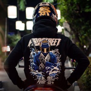 Sweater Hoodie Prostreet Samurai V2 New Switer Jumper Pria Wanita Hoodie Sunmori Rider Free Ongkir