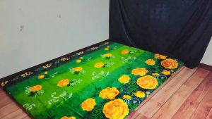 Berkah Saluyu - Karpet Bulu Motif Jumbo Terbaru Permadani Modern P200cm x L160cm x T5cm Variasi LP