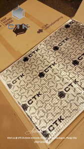 CTK Sound Deadening Practic Series Silver (Sold Per Sheet)