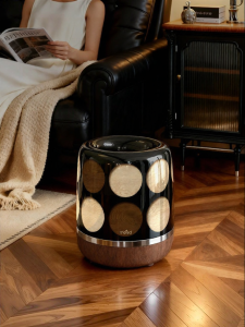 MEISD | Vintage Elegant Luxurious Trash Can Movable