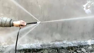 IKURA TOOLS Kepala Nozzle Jet Cleaner Depan 1 Lubang Belakang 6 Lubang Quick Release 1/4 - 1/4Inch Nozzle Sewer Pressure Nozzle Jet Stainless Steel 5000PSI - 1/4" Sewer Jetter Nozzle Stainless Steel - Nozzel Pembersih Pipa IKR-QRS914