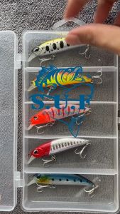 5 ตัว เหยื่อปลั๊ก UL รับX4 พิเศษ ปลั๊ก ตี ช่อง กระสูบ ปลา พง ราย jasper7424