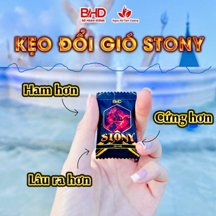 ( Lẻ 1 Viên Dùng thử) Kẹo Đổi Gió Stony - Kẹo Stony Cao Cấp Chính Hãng ...