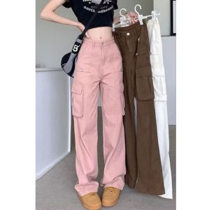vintage Korean pants/celana panjang/celana wanita kekinian