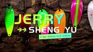Jerry Mồi Câu Cá shengyu 2.5g 3.5g Micro muỗng UV màu sắc kim loại đúc Jig Mồi Câu Cá PAL mồi Kim Loại Spinner chub cá rô khu vực cá hồi mồi