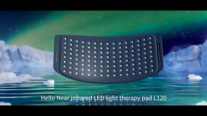 Hello Face L120 Red Light Therapy Belt 120 LED light bead Built-in Battery LED Portable Light Therapy Mat PKQS