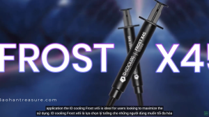 KEO TẢN NHIỆT ID-COOLING FROST X45 2g ( 15.2 W/m-K ) - Hàng Chính Hãng