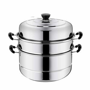 Nồi Hấp Inox Đa Tầng Bền