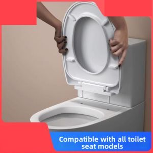 TEKANAI | Home Universal Thickened Slow-close Toilet Seat Cover