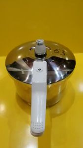 Nồi áp suất nội địa Nhật Asahi 5.5L (mã 63) Dùng được bếp từ_Hàng Nhật bãi đã qua sử dụng