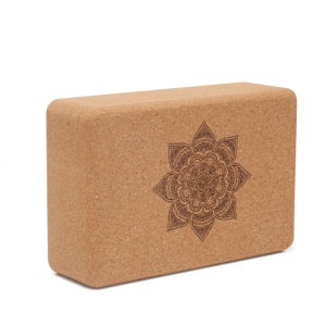 Lianke | High-density Resilient Cork Yoga Block Custom Gym Use