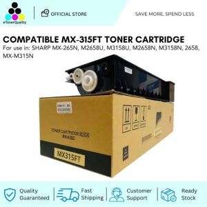 ETQ Compatible Toner Cartridge: A Comprehensive Guide for Sharp MX-315 Users