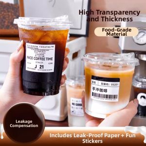 Disposable Lid Coffee Cup Clear
