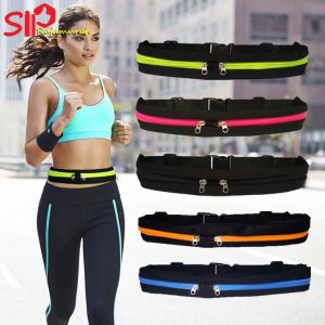 Sabuk Olahraga Running Belt Lari Sepeda Fitness Model Ikat Pinggang