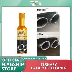 Rayhong Boost Up Vehicle Engine Catalytic Converter Cleaner Deep Cleaning Multipurpose Ternary Catalytic Cleaner Automobile Cleaner 120ml Automotive Ternary Catalytic Car Cleaner Converter Engine Booster Voiture Cleaner Auto Car Accesorios Dropshipping