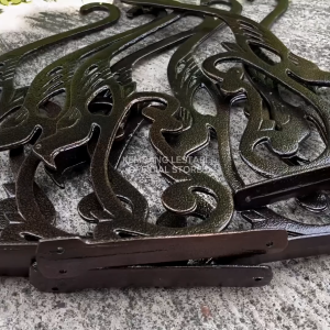 Gantungan Sangkar Burung Motif & Bintang: Cantolan Untuk Dinding