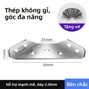 CHUANGYI | Cụm Gắn Kết Thép Không Gỉ 90 Độ