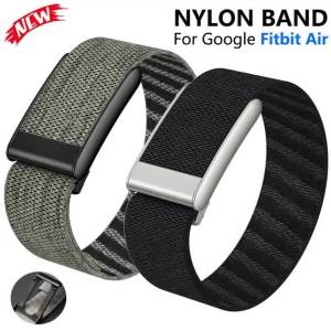 Nylon Fitness Band Adjustable Replacement Strap Protector Breathable Sports Wristband For Google Fitbit Air Change To Whoop 5.0