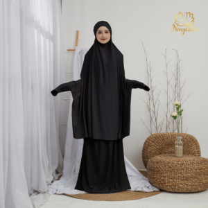 𝐍𝐚𝐲𝐥𝐚𝐭𝐮 Mukena Dewasa Jumbo 3 in 1 Umroh dan Haji