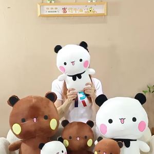 Ready stock Malaysia - Bubu dudu plush doll 22cm