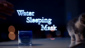 (exp/2027) Laneige - Water Sleeping Mask EX (70ml *2pcs) wWater Bank Sleeping Pack Beauty Facial Mask Gel Cream - (Buy 1 Take 1)