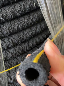 ท่ออากาศโพลีเมอร์อะนาบาร์มิเชียร์แบบพลาสติกน้ำหนักเบาสำหรับการเลี้ยงปลาในกระชับด้วยอากาศ