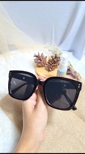 Malla Grosir - Kacamata Hitam Korea Style Fashion WomenRetro Sunglasses