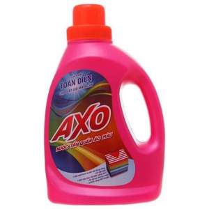 Nước tẩy quần áo màu quần áo trắng  AXO 800ml