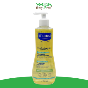 Mustela Stelatopia Cleansing Oil with Organic Sunflower Oil 500ml