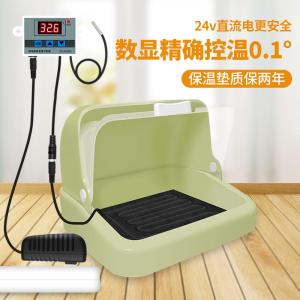 Factory Parrot Incubator Wooden Box Temperature Control Hand-Feed Birdling Tiger Skin Xuanfeng Brood Box Nestling Peony Bird Insulation Complex