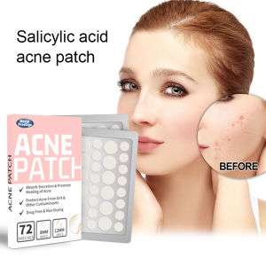 💄Orfila Tambalan Jerawat Tak Terlihat Tambalan Jerawat Bernapas / Acne Patch
