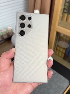 Ốp Lưng Samsung S24 Ultra/ S24/ S24 Plus/ S25/ S25 Plus/ S25 Ultra/ PC CỨNG Nhẹ Chống Trơn chống xước Cảm giác cầm nắm thật tay Có Gờ Bảo Vệ Camera