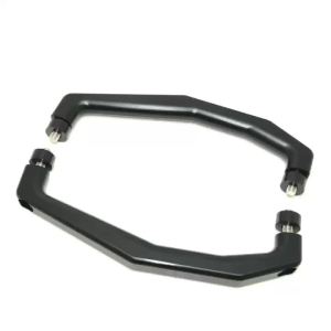 For YAMAHA MT09 MT-09 MT 09 FZ09 FZ-09 2021 2022 2023 Motorcycle Rear Grab Bars Rear Seat Pillion Passenger Grab Rail Handle