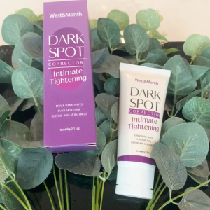 WEST&MONTH Dark Spot Corrector Intimate Tightening Lighten Underarm Legs Knees Melanin Intimate Areas Remove Dark Spot Beauty 60g