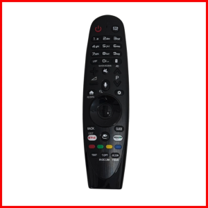 LG Magic Remote Control MR650A - Voice Control Only (No Mouse Pointer) - For LG Smart TVs
